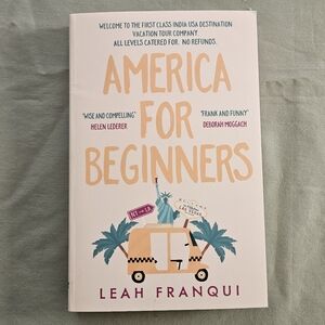 America for Beginners by‎ Leah Franqui - Paperback